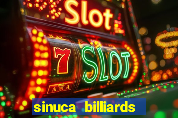 sinuca billiards click jogos
